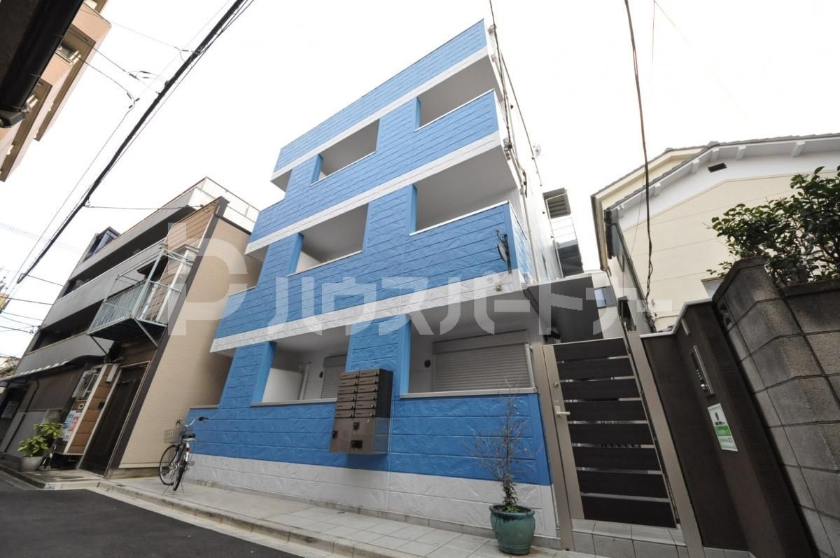 メゾン・ド・ソレイユ三ノ輪の外観