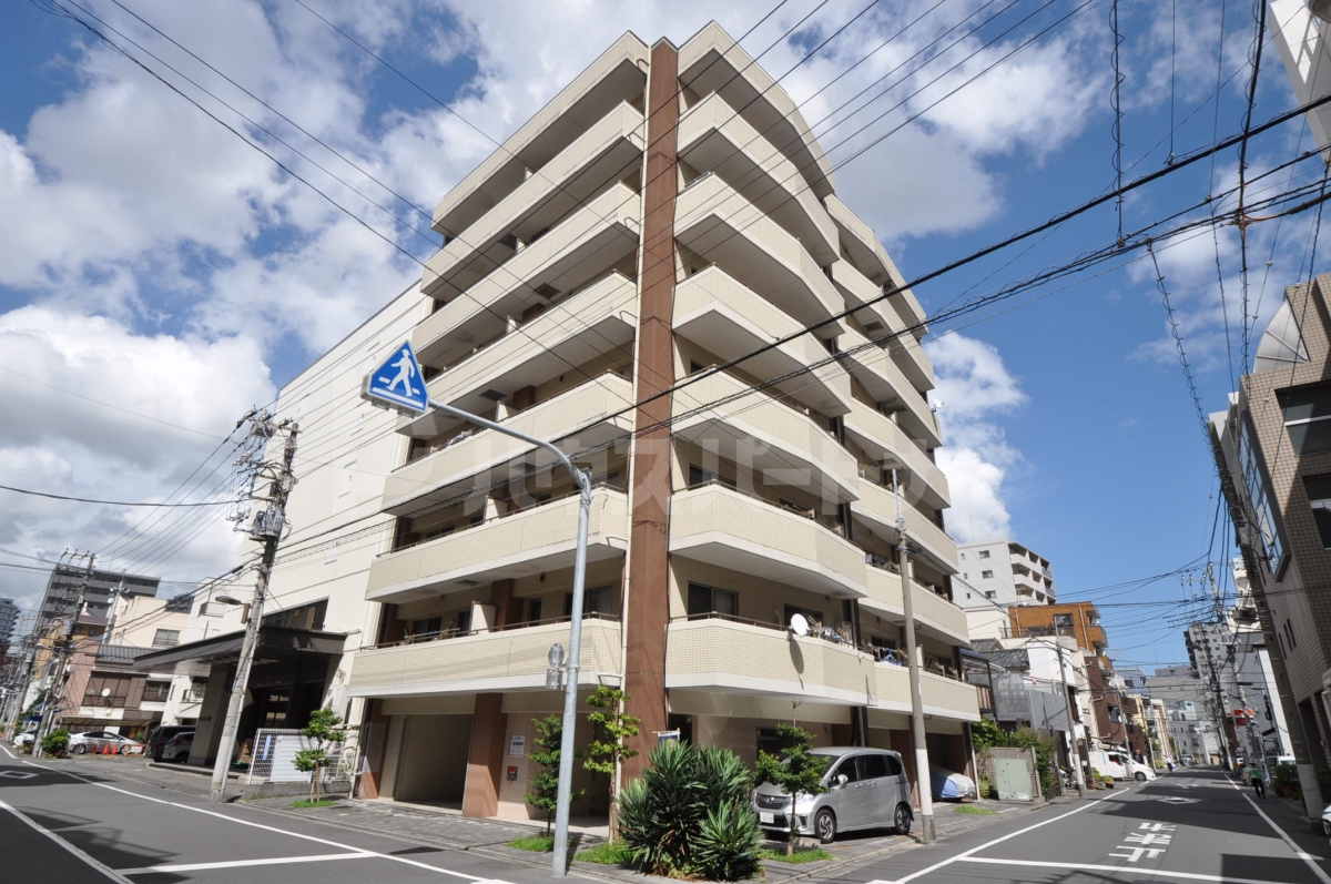 オーキッドレジデンス三ノ輪IIの外観