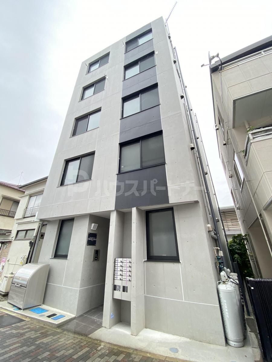 CrossGray町屋の外観