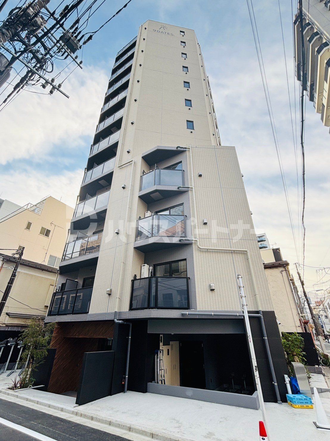 Log入谷の外観