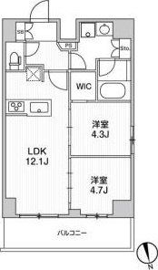 10階の間取り図