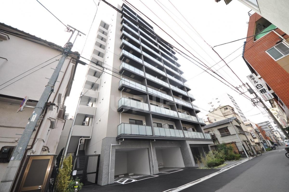 レオーネ南千住IIの外観