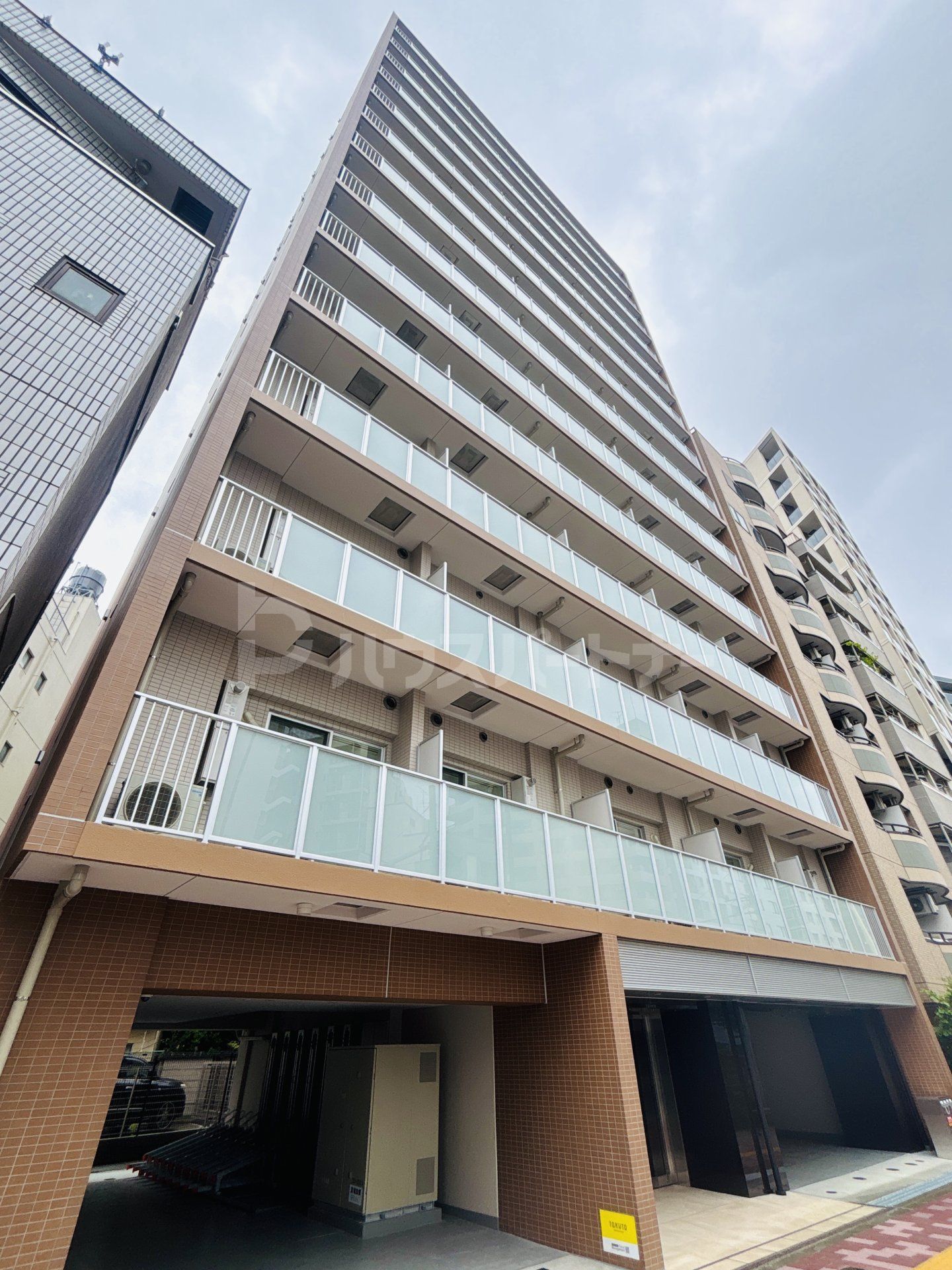 ACP Residence 浅草の外観