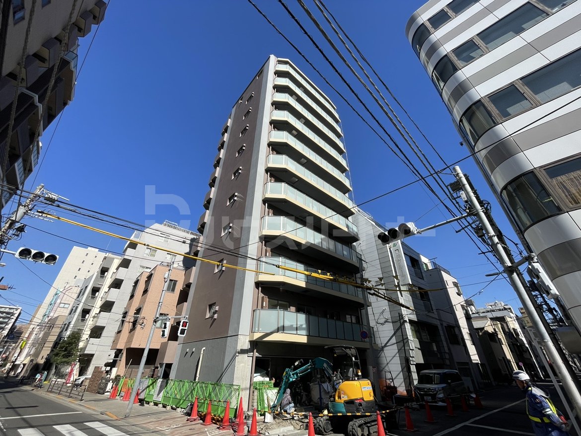 ジェイグランコート上野入谷の外観