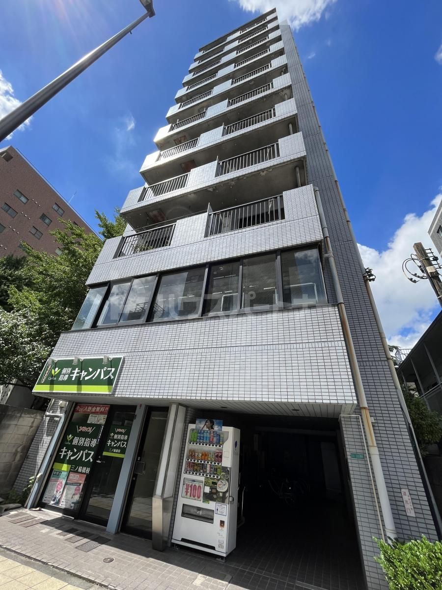 テラス三ノ輪の外観