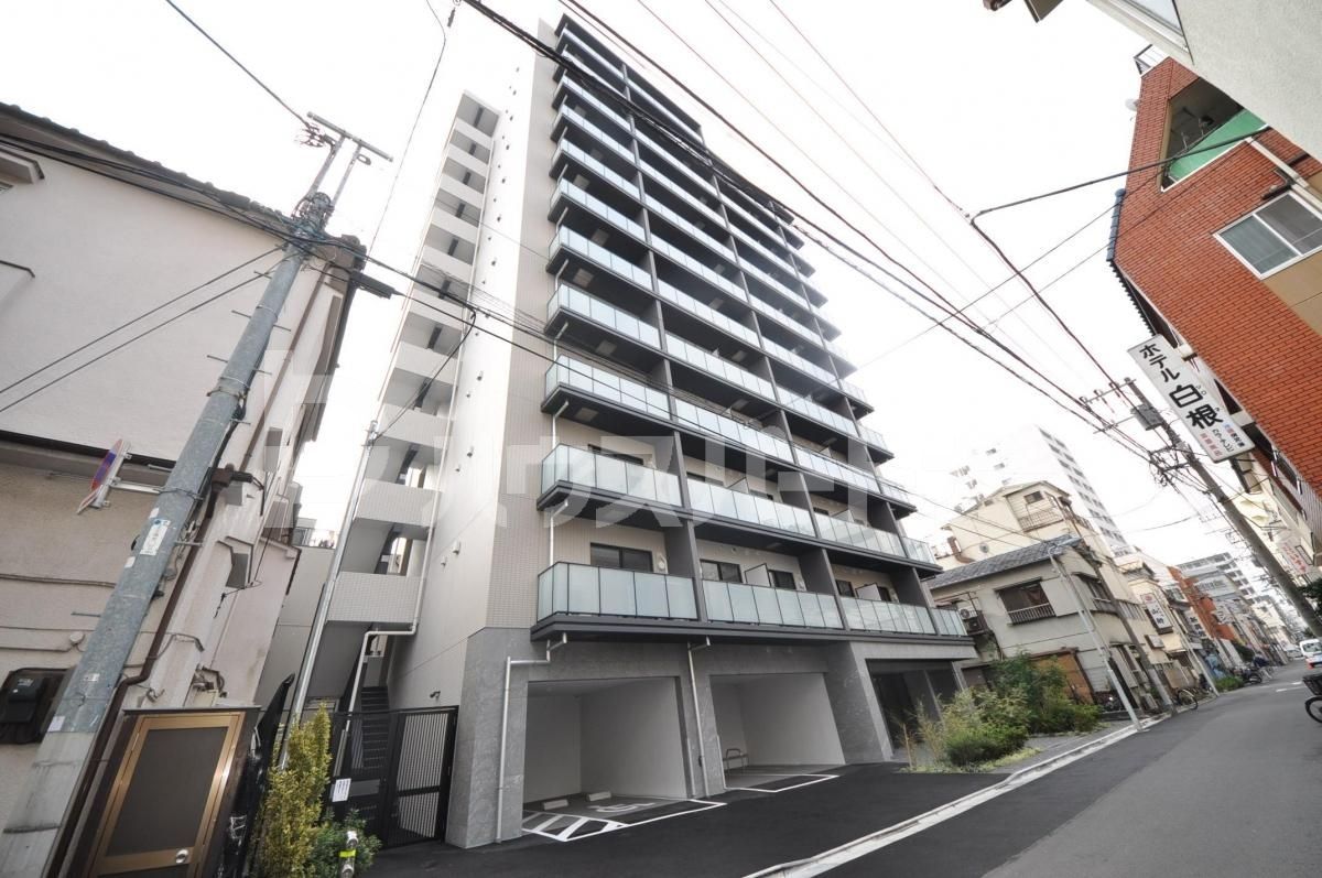レオーネ南千住IIの外観