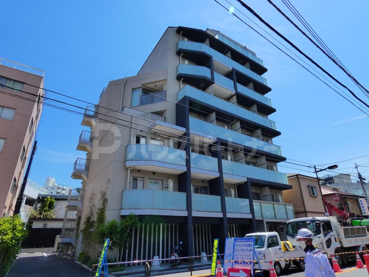 ザ・パークハビオ根岸三丁目の外観