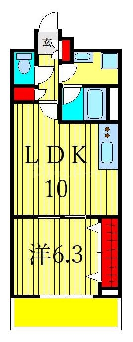 12階の間取り図