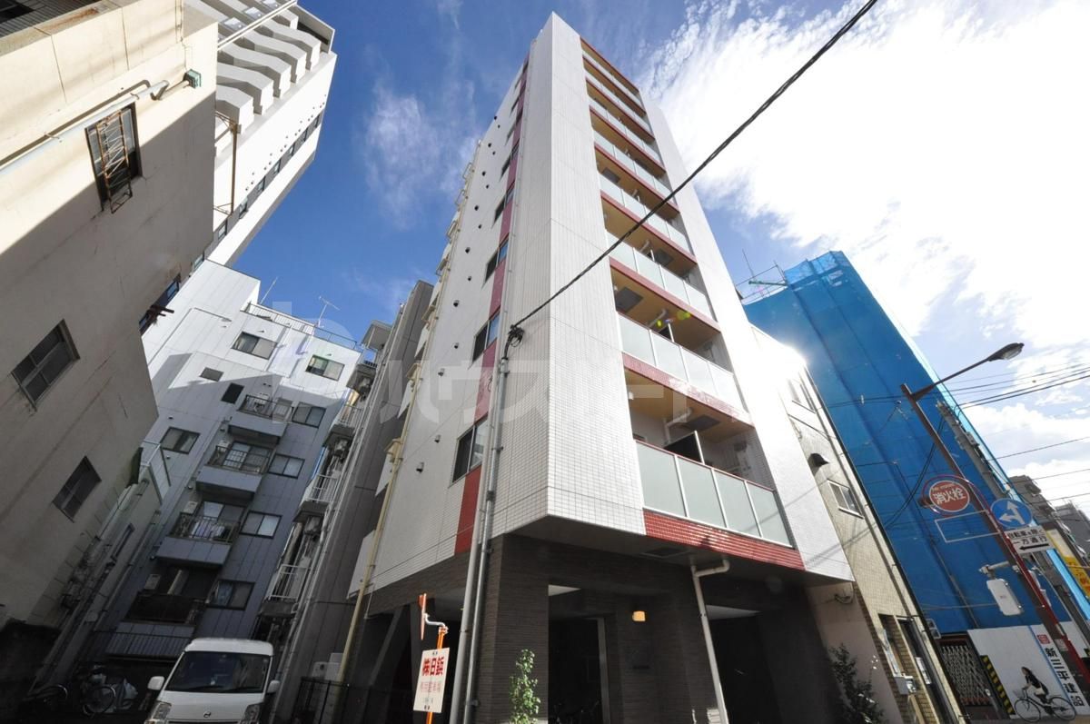 KS入谷EASTの外観