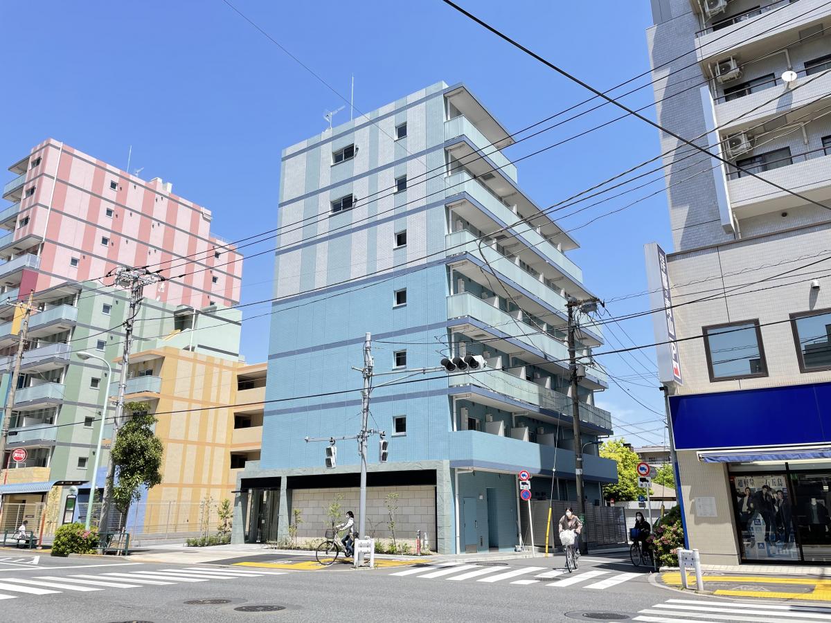 GRAN PASEO田端Dの外観