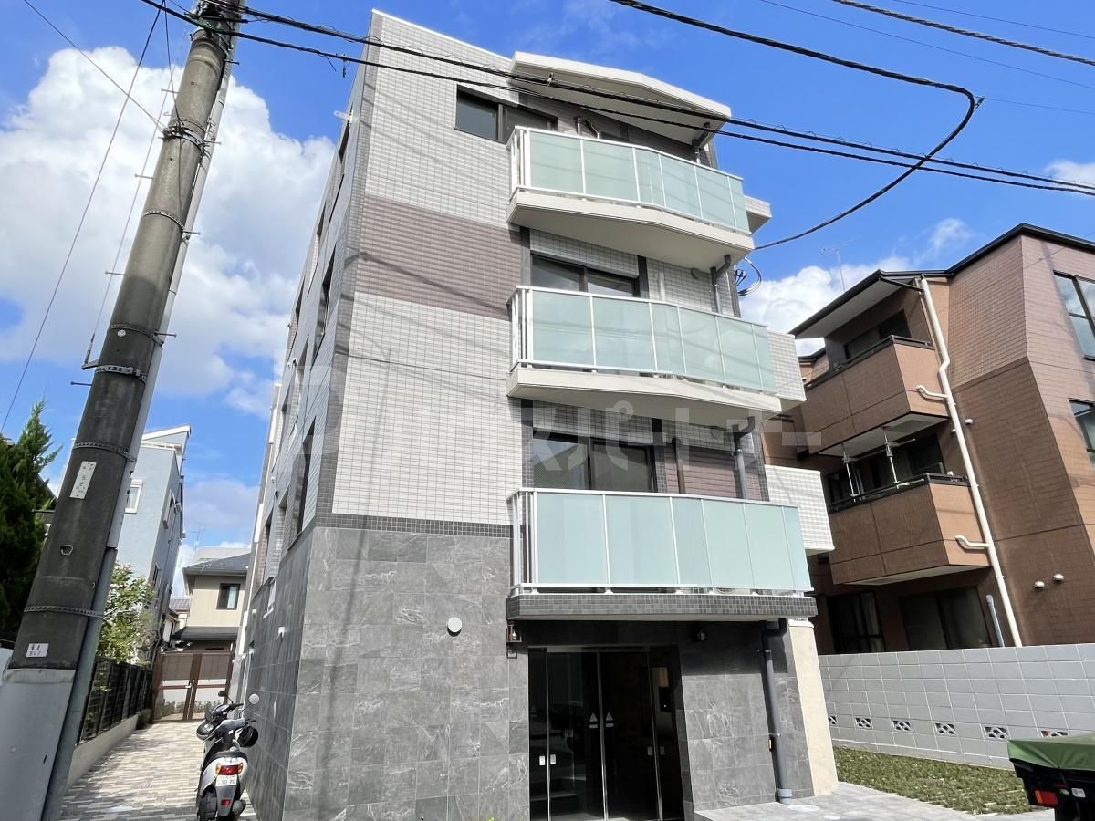 グランカーサ田端の外観