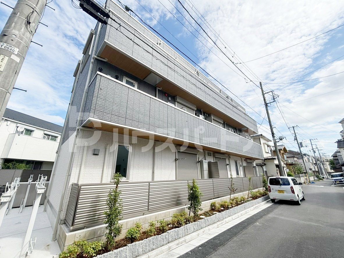 グラナーデ扇IIの外観