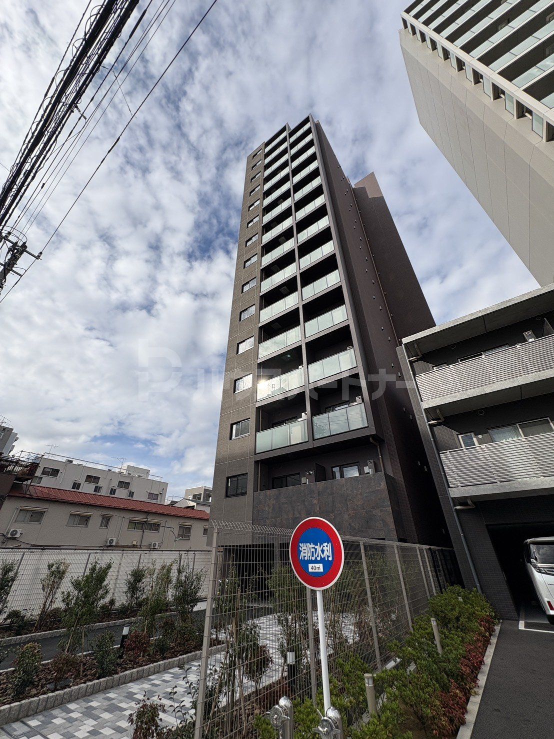 ARCOBALENO MINAMISENJUの外観