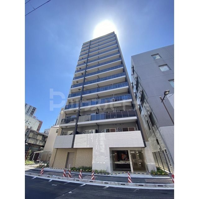 リビオメゾン入谷の外観