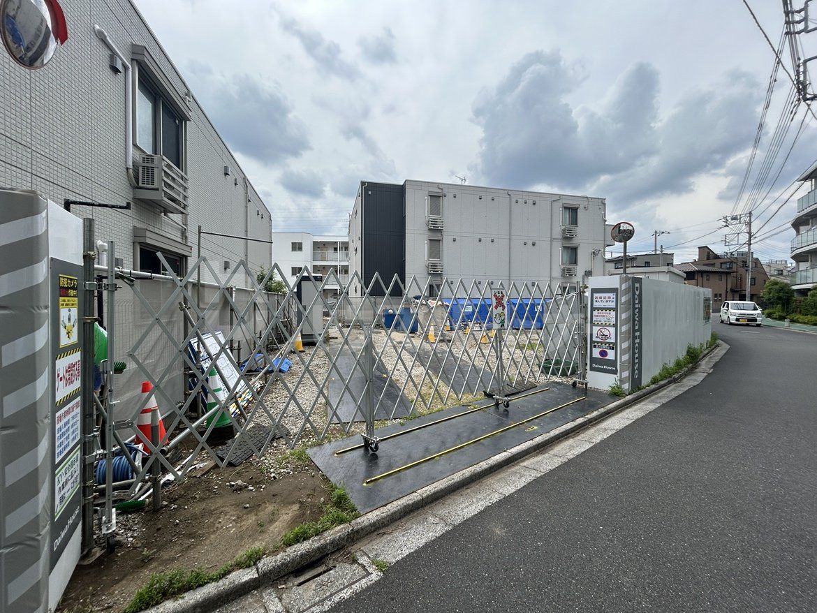 グラナーデ扇I　Dの外観
