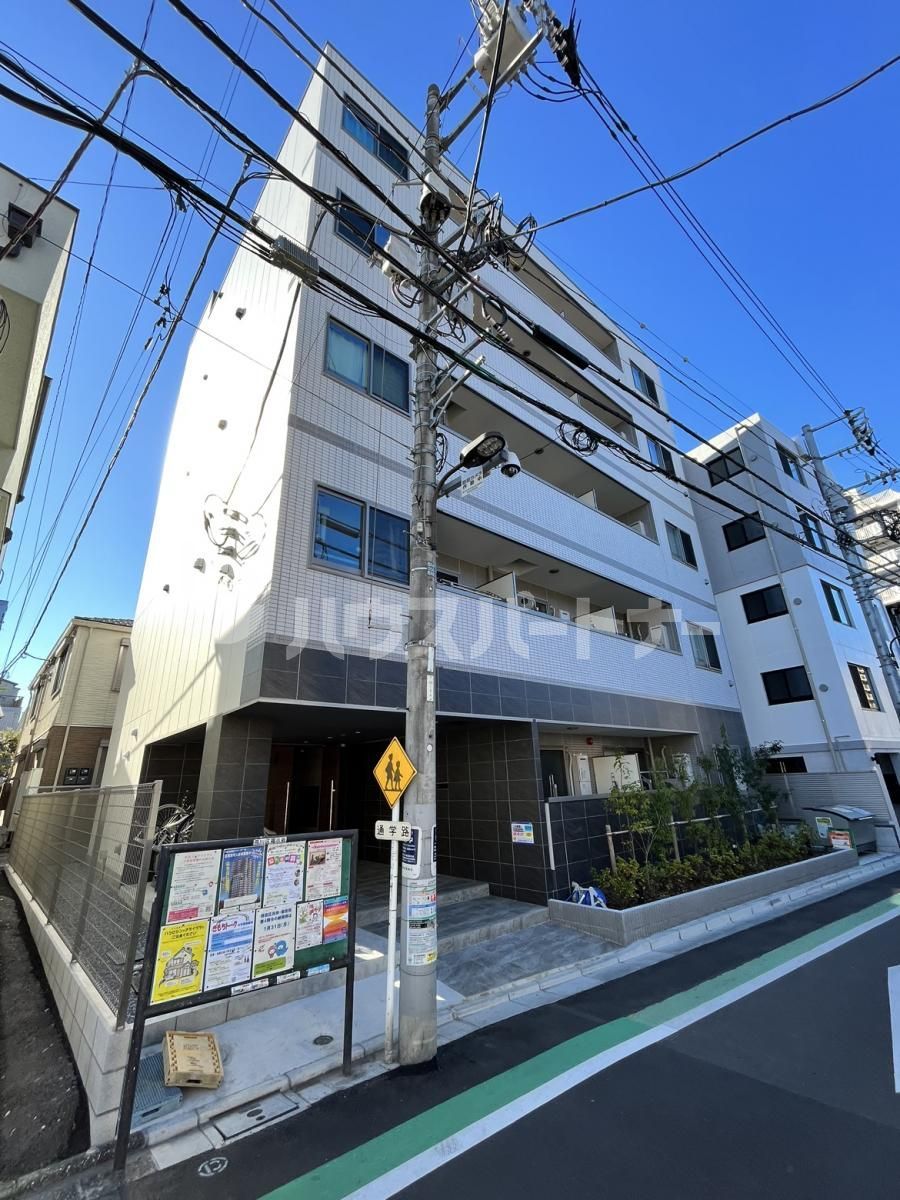 LUNIQ町屋の外観