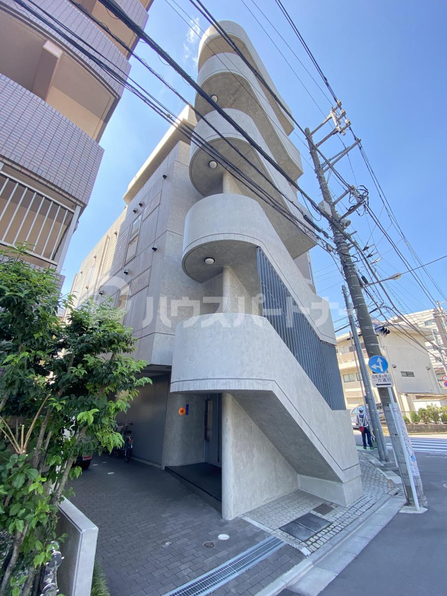 ブループラザの外観