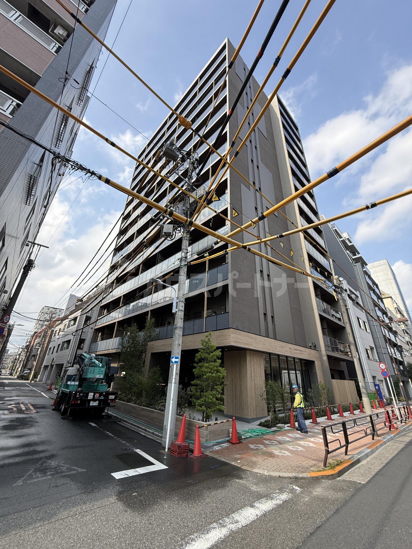 ブランシエスタ入谷グランデの外観