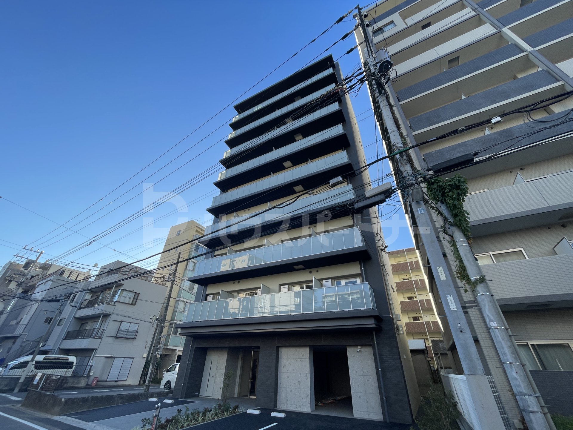 カサ・フェリーチェの外観