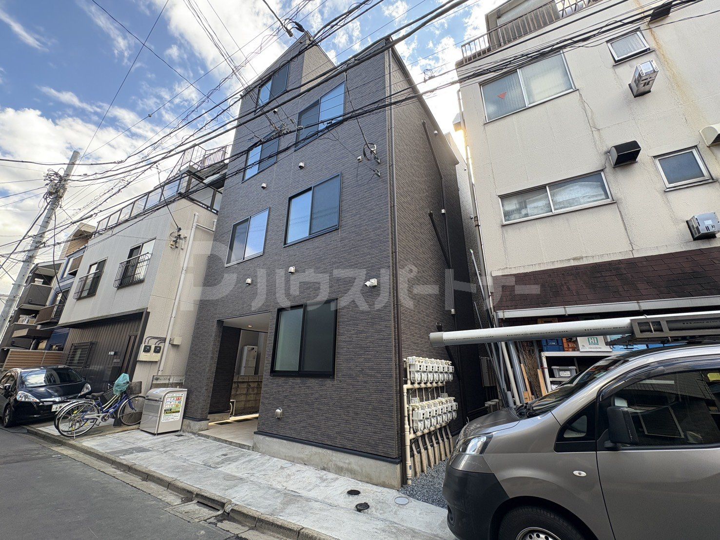 BoaSorte町屋2丁目の外観