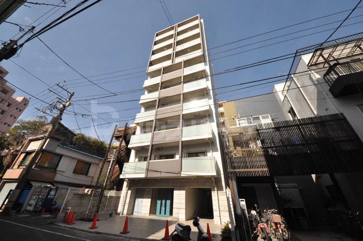 レオーネ南千住IIIの外観
