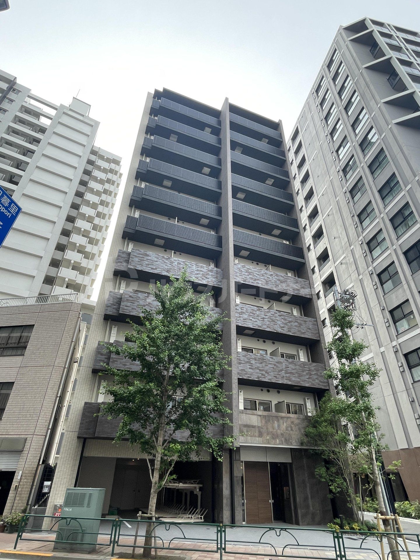 コンシェリア町屋の外観