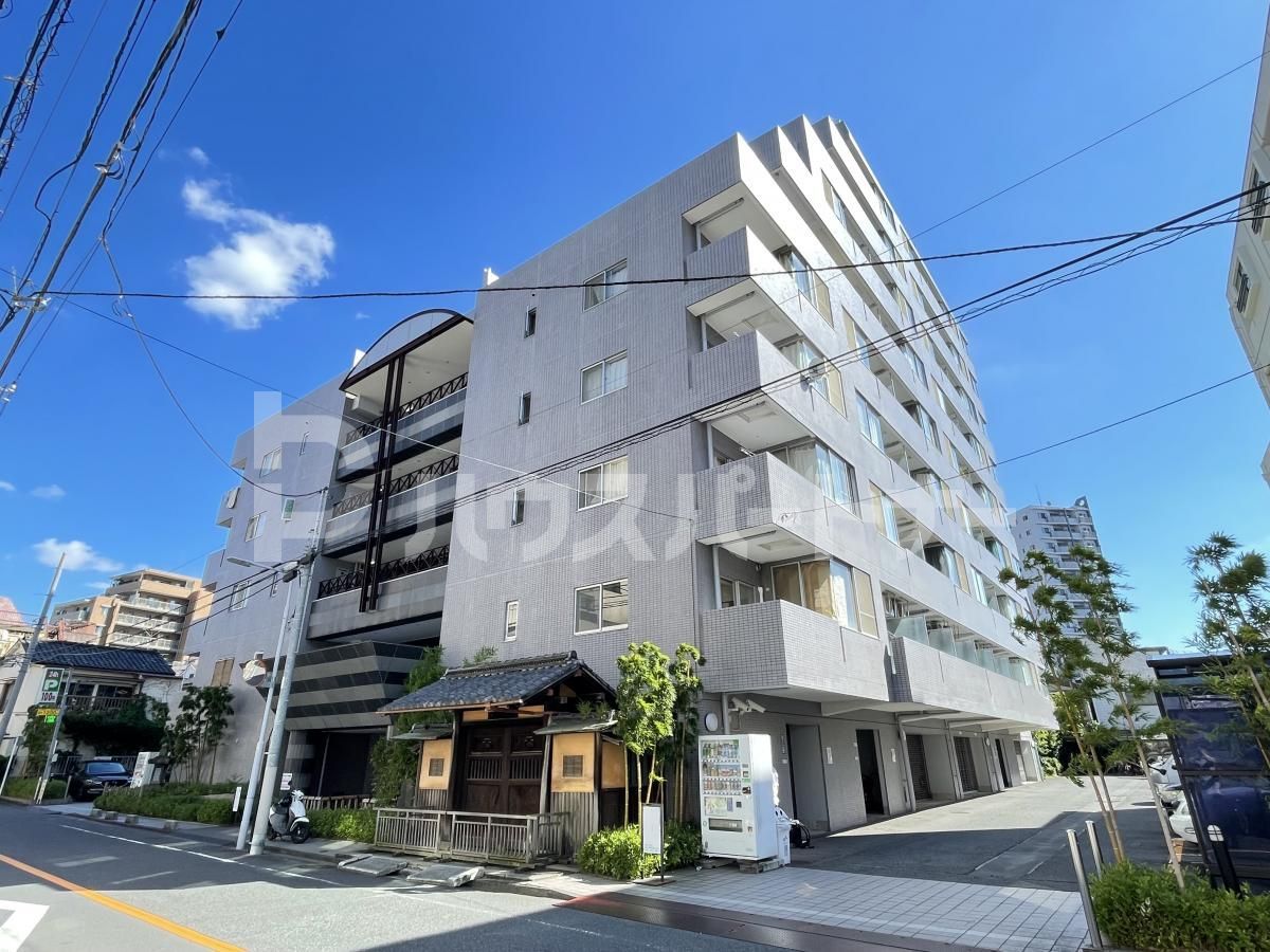 ラ・フォレ根岸の外観