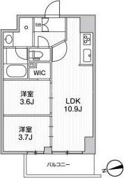 11階の間取り図