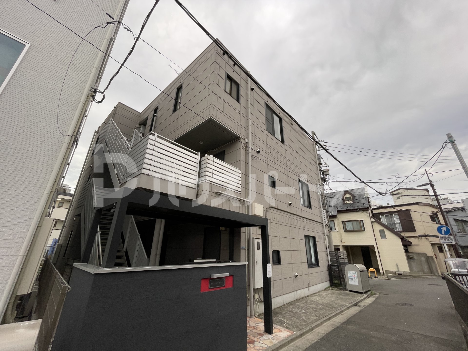 casa de rosaの外観