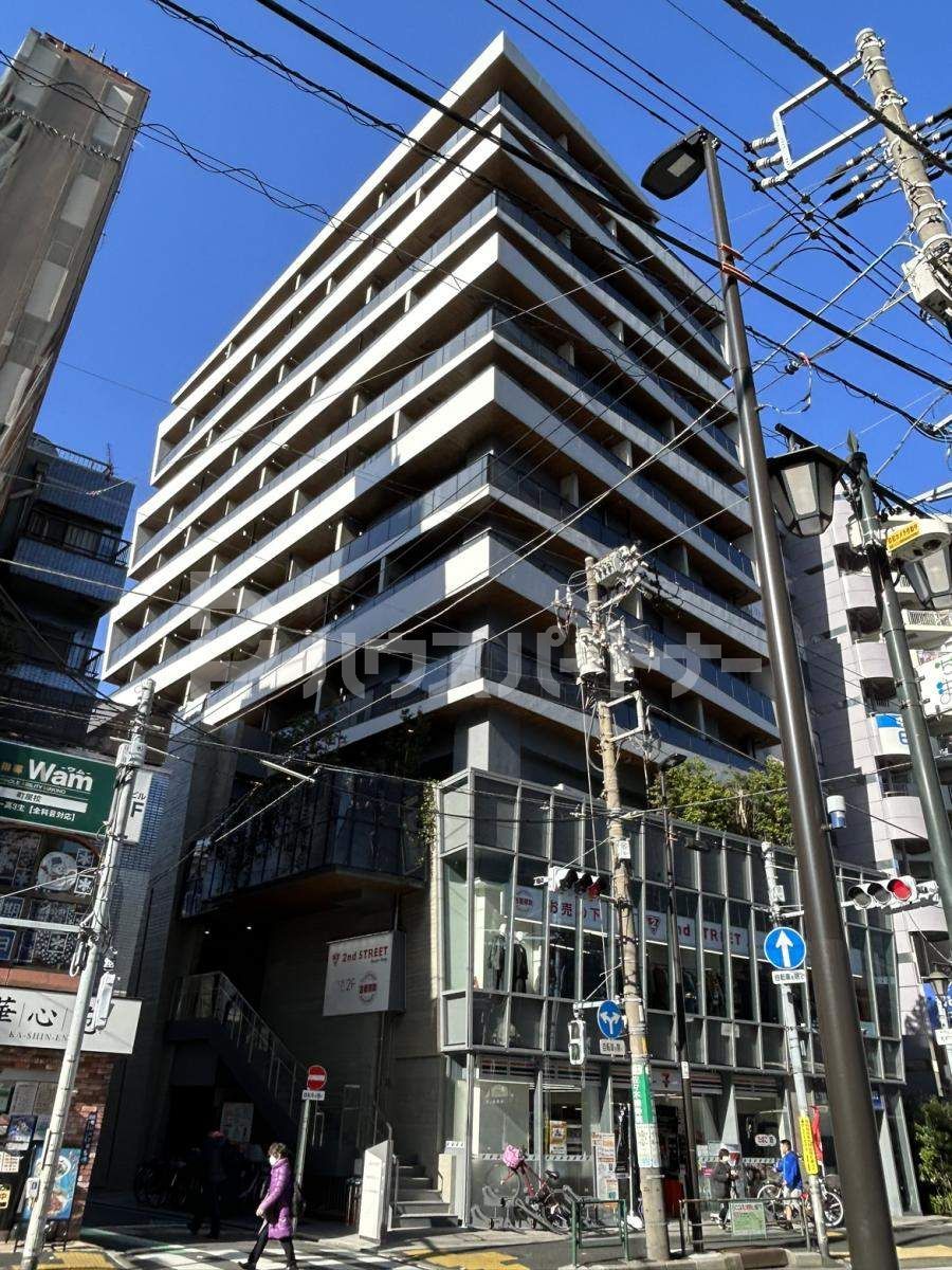 Brillia ist町屋の外観