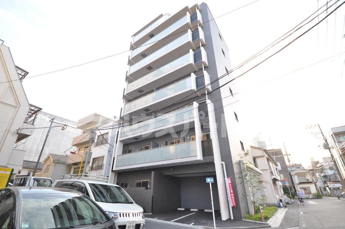 Coｍfort Residence Nipporiの外観