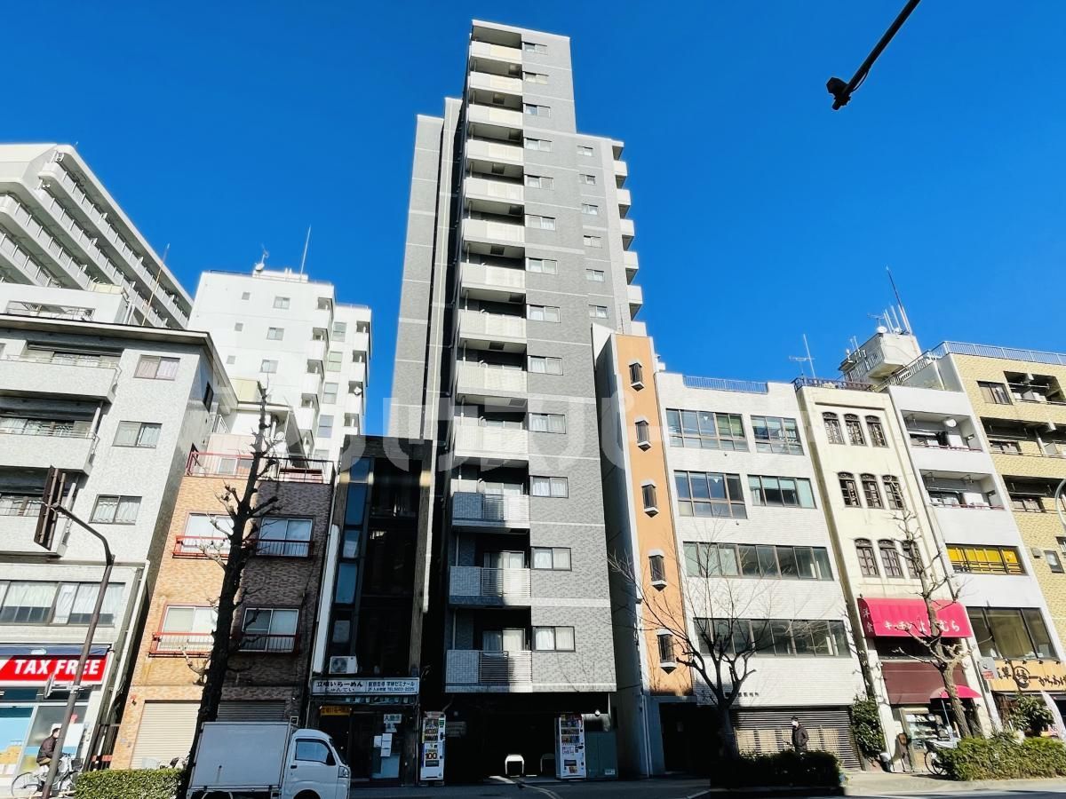 グランフォース上野入谷の外観