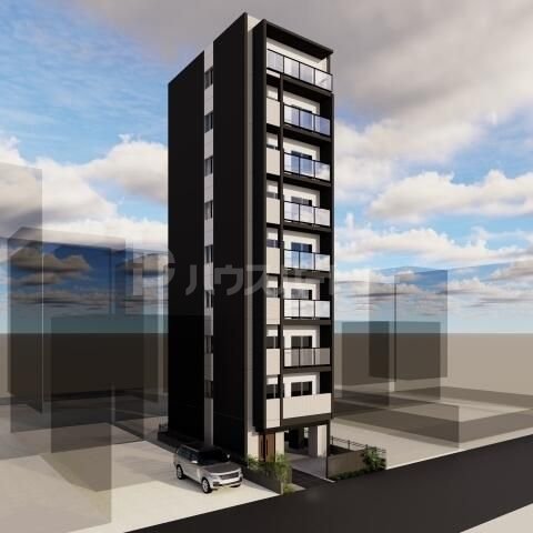 （仮称）エクスフォート竜泉の外観