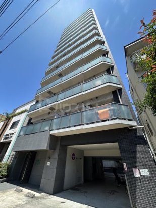 ミルーナヒルズ南千住の外観