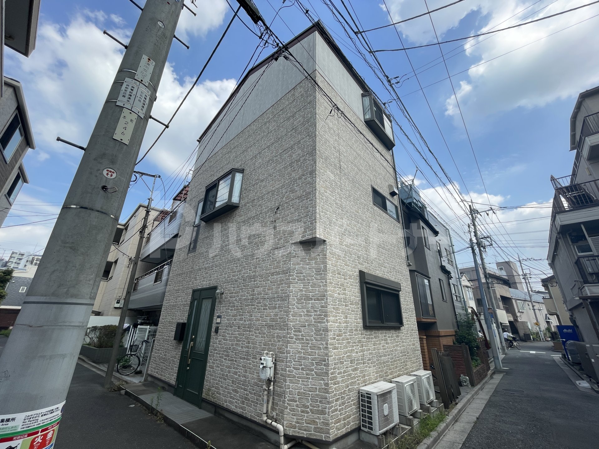 東尾久戸建の外観