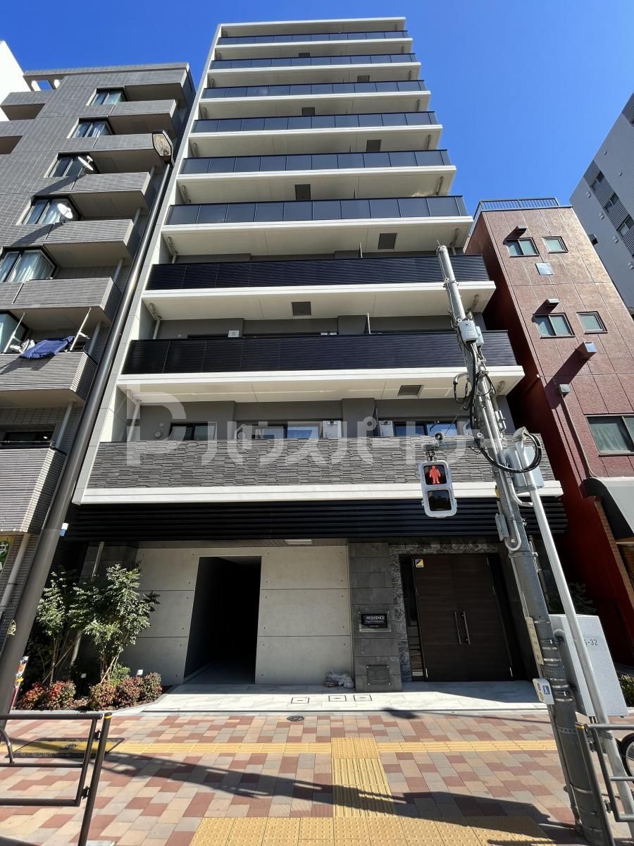 S-RESIDENCE東日暮里の外観