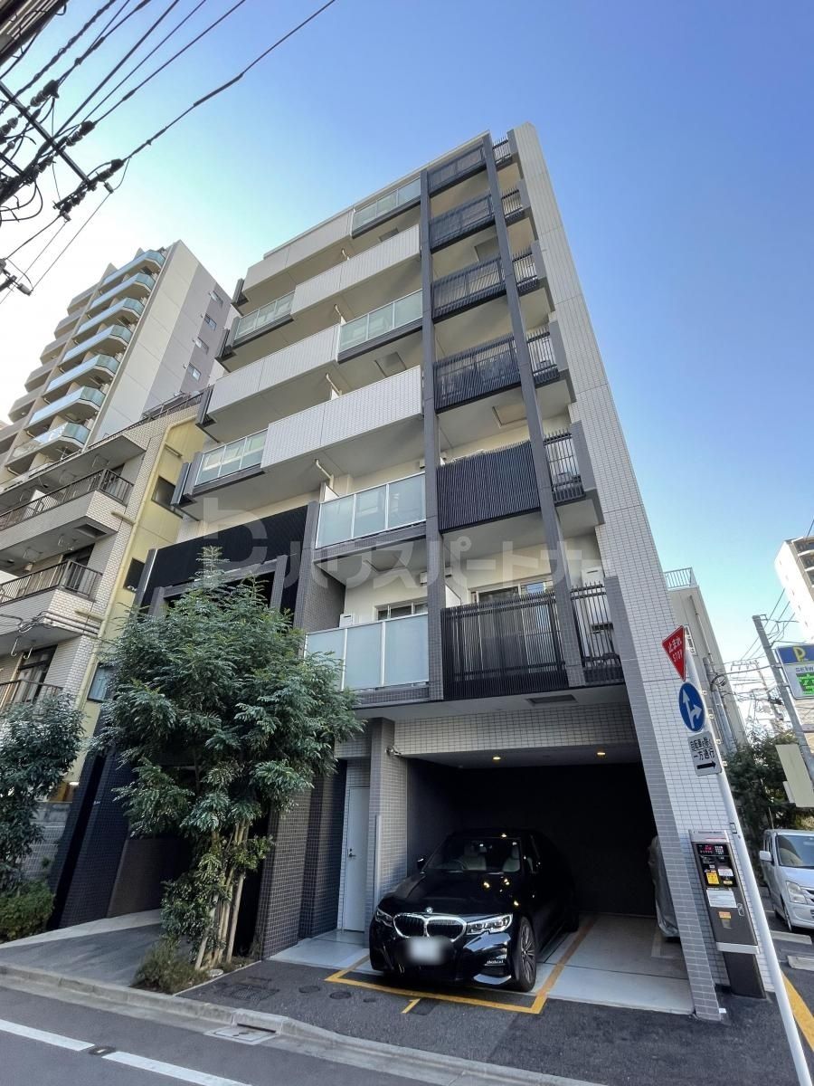 エリタージュ根岸の外観 エリタージュ根岸の外観