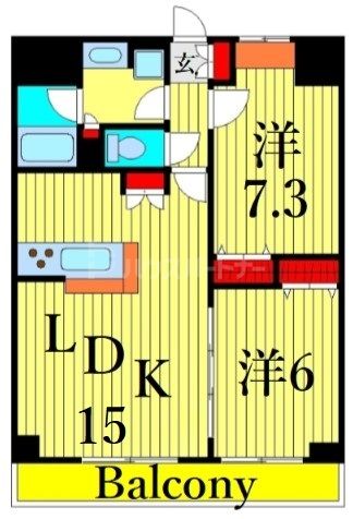17階の間取り図