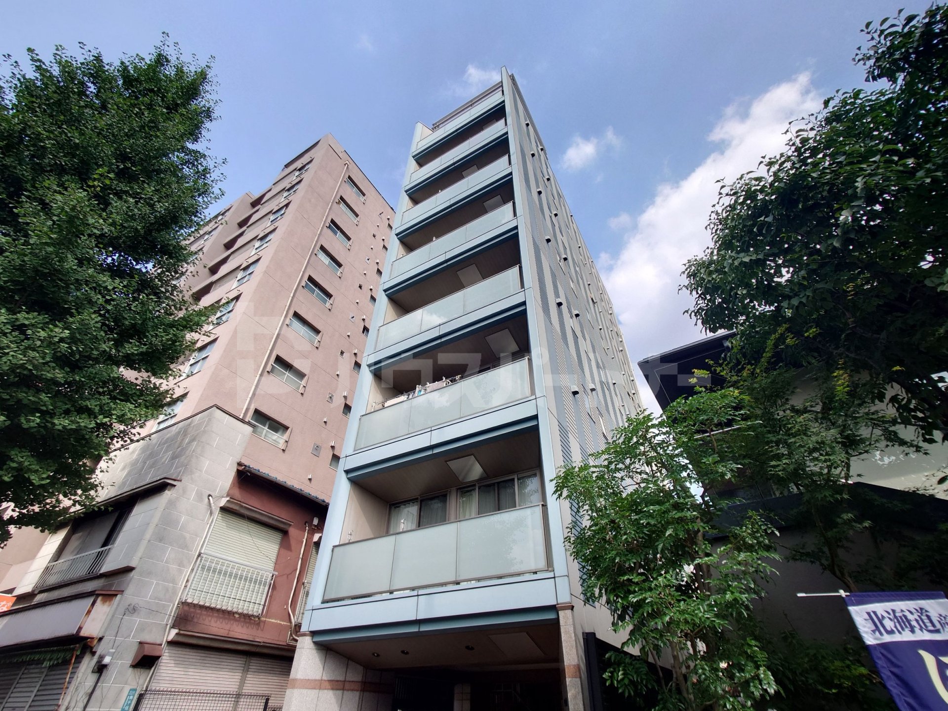 CONTE南千住の外観
