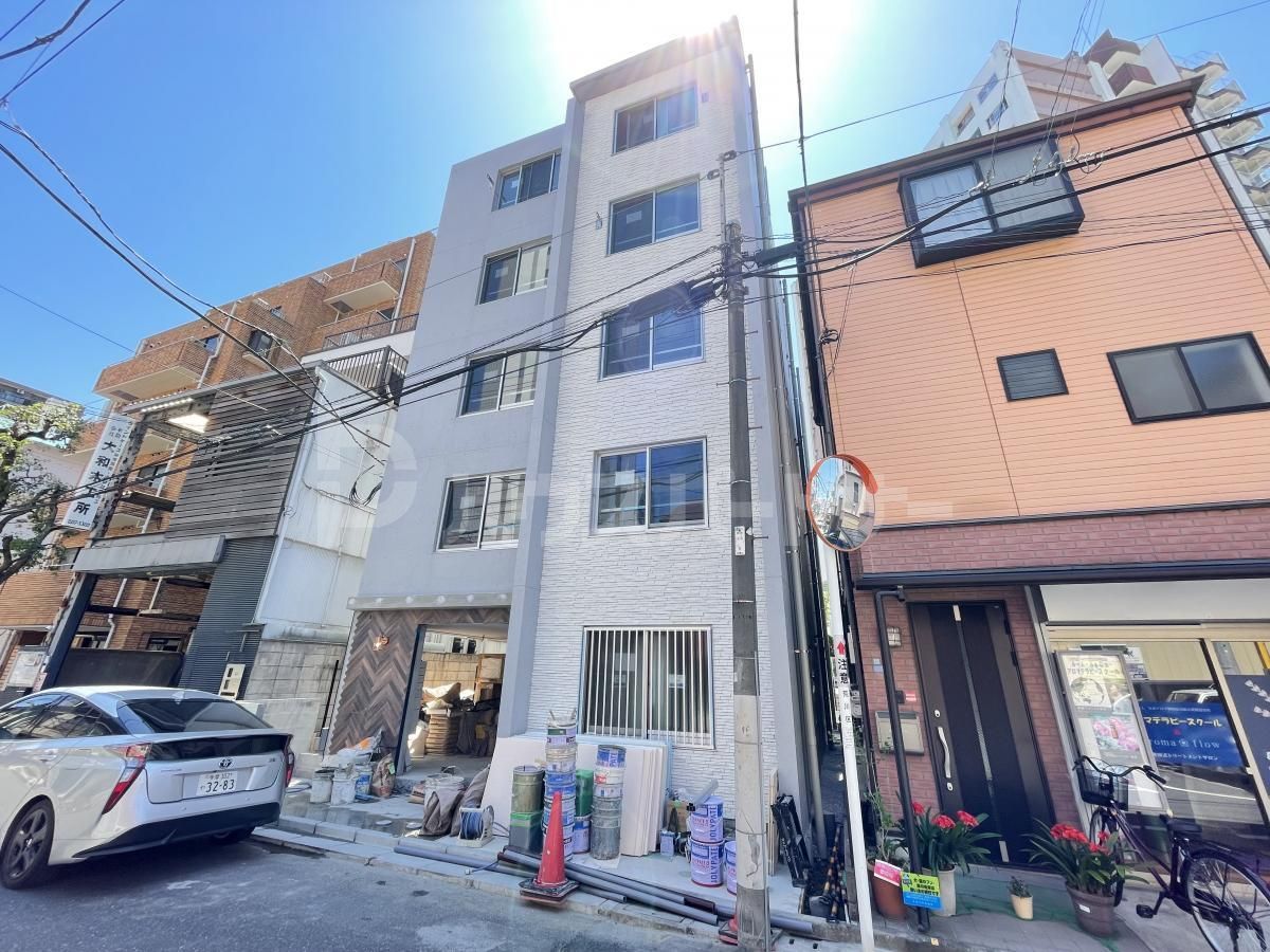 CASA GRAZIE 東日暮里の外観