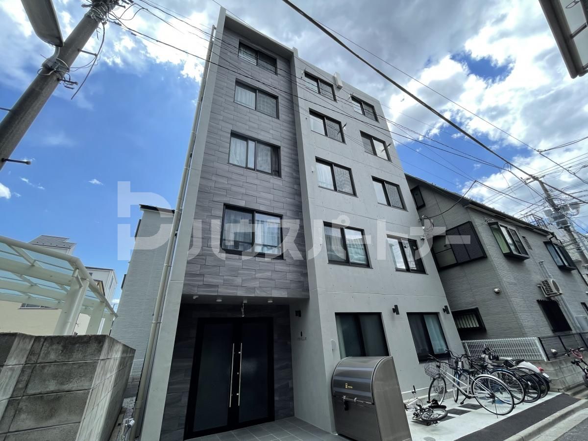 HW.HILLS 町屋IIの外観