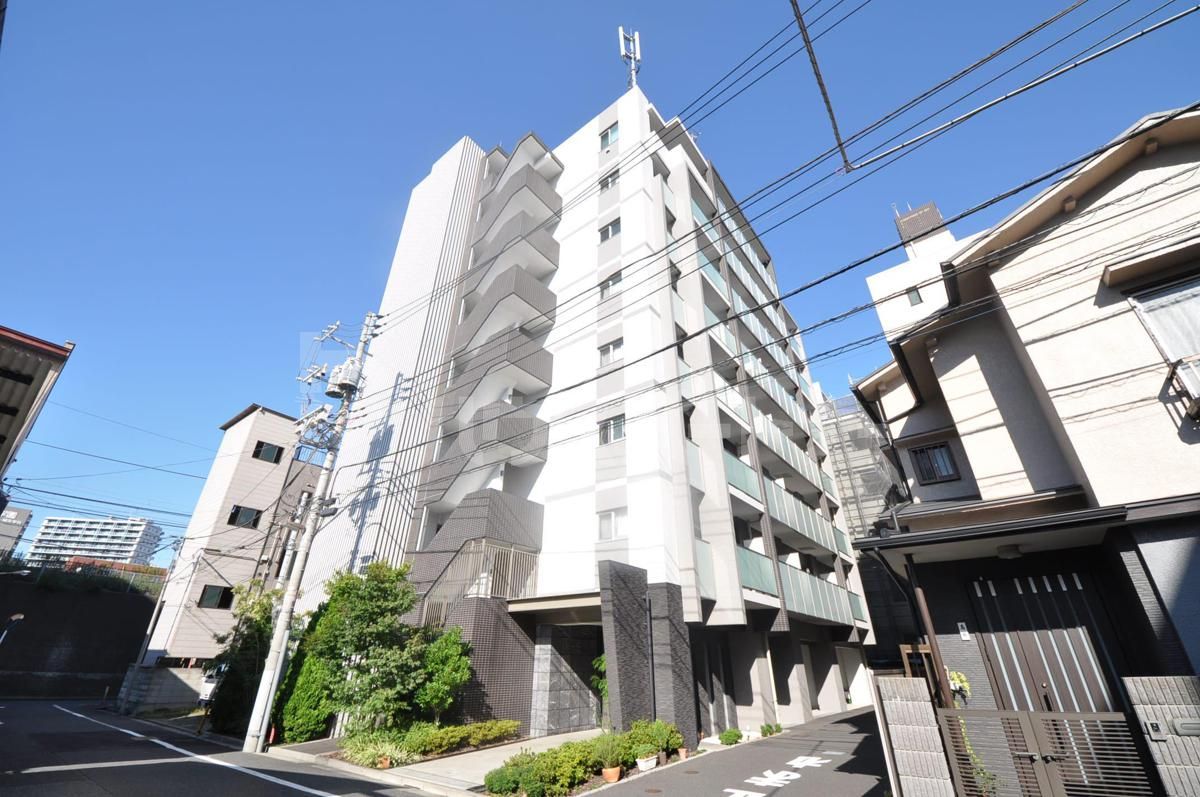 アルページュの外観