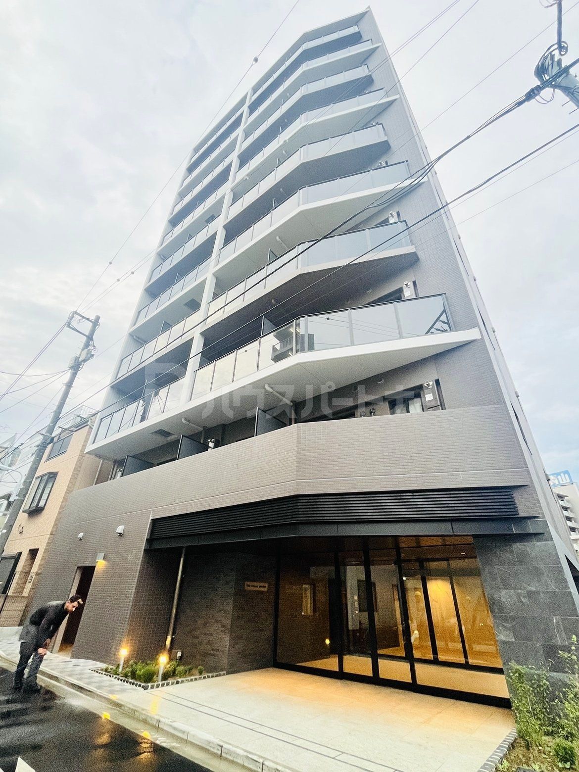 リテラス三ノ輪の外観