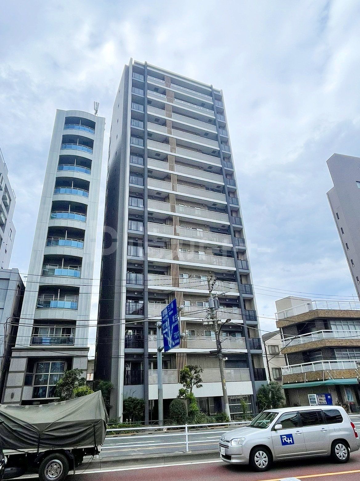 クリオ西日暮里ブライトマークスの外観