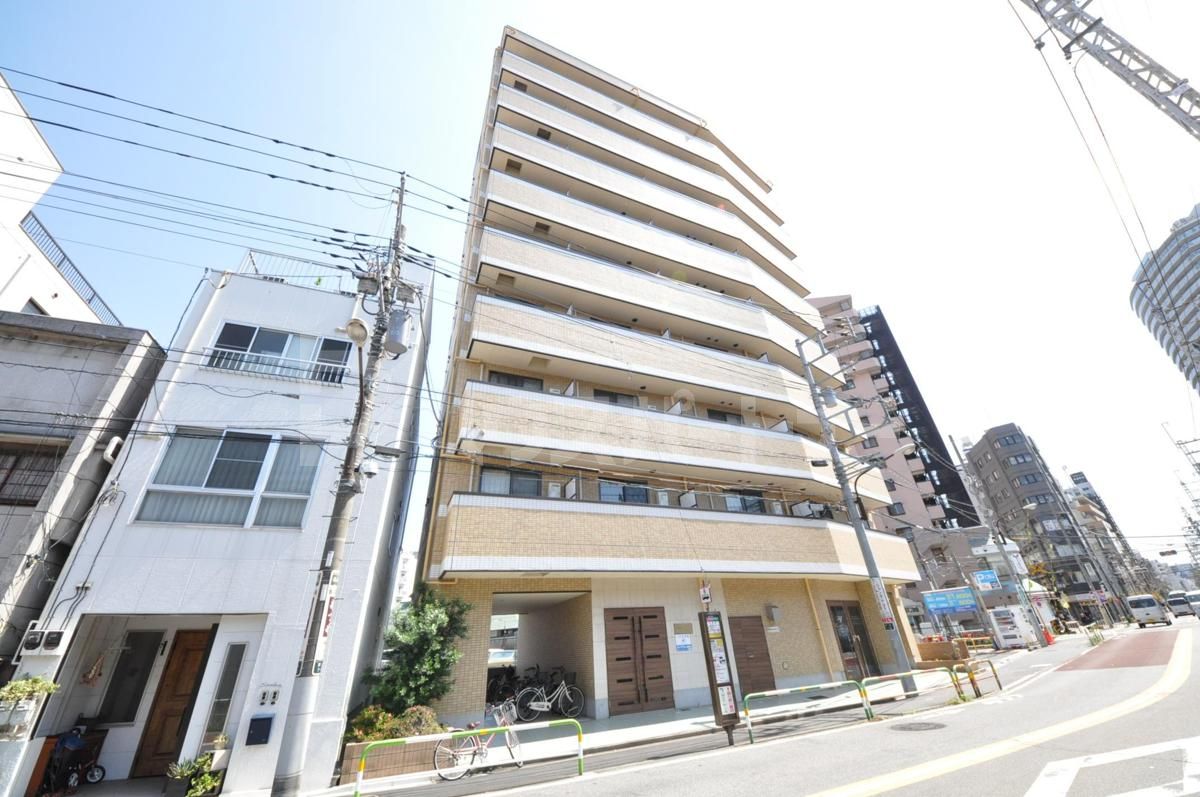 リテラス町屋の外観