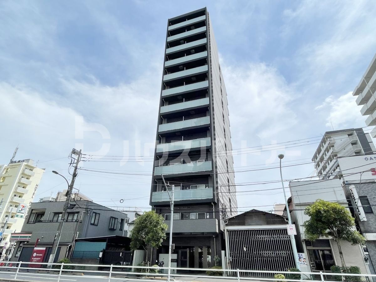 クレヴィスタ南千住の外観