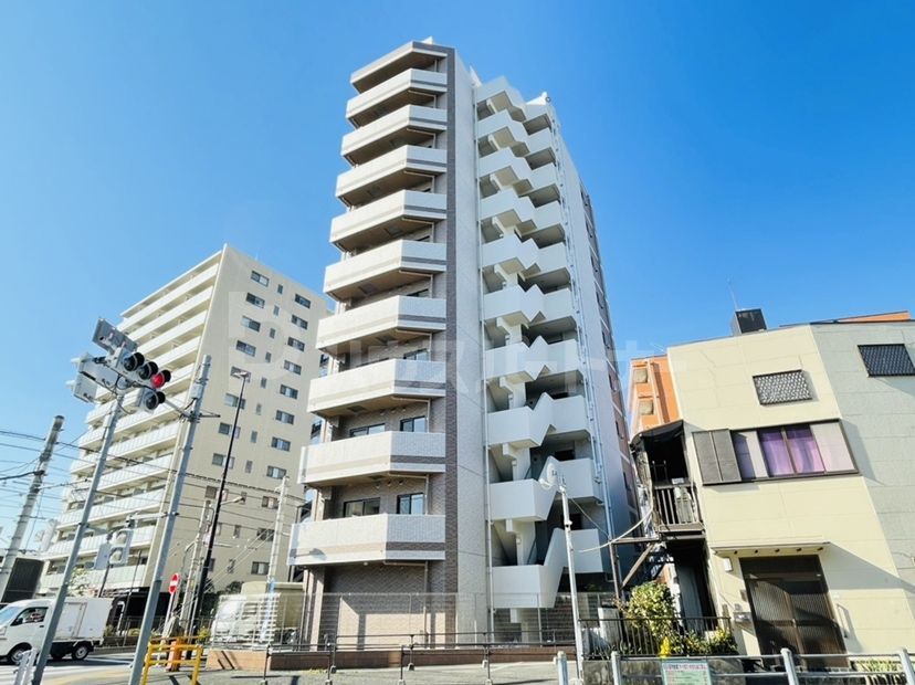 ティモーネグランデ町屋の外観