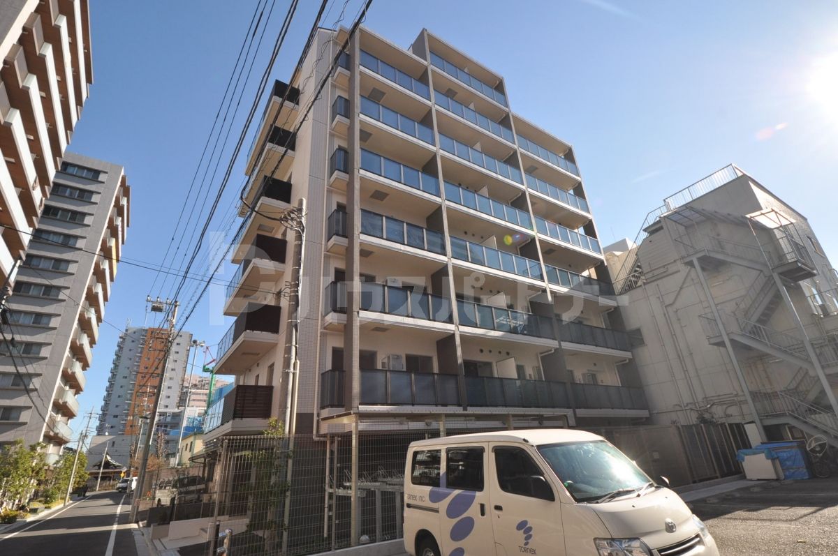 南千住レジデンスの外観