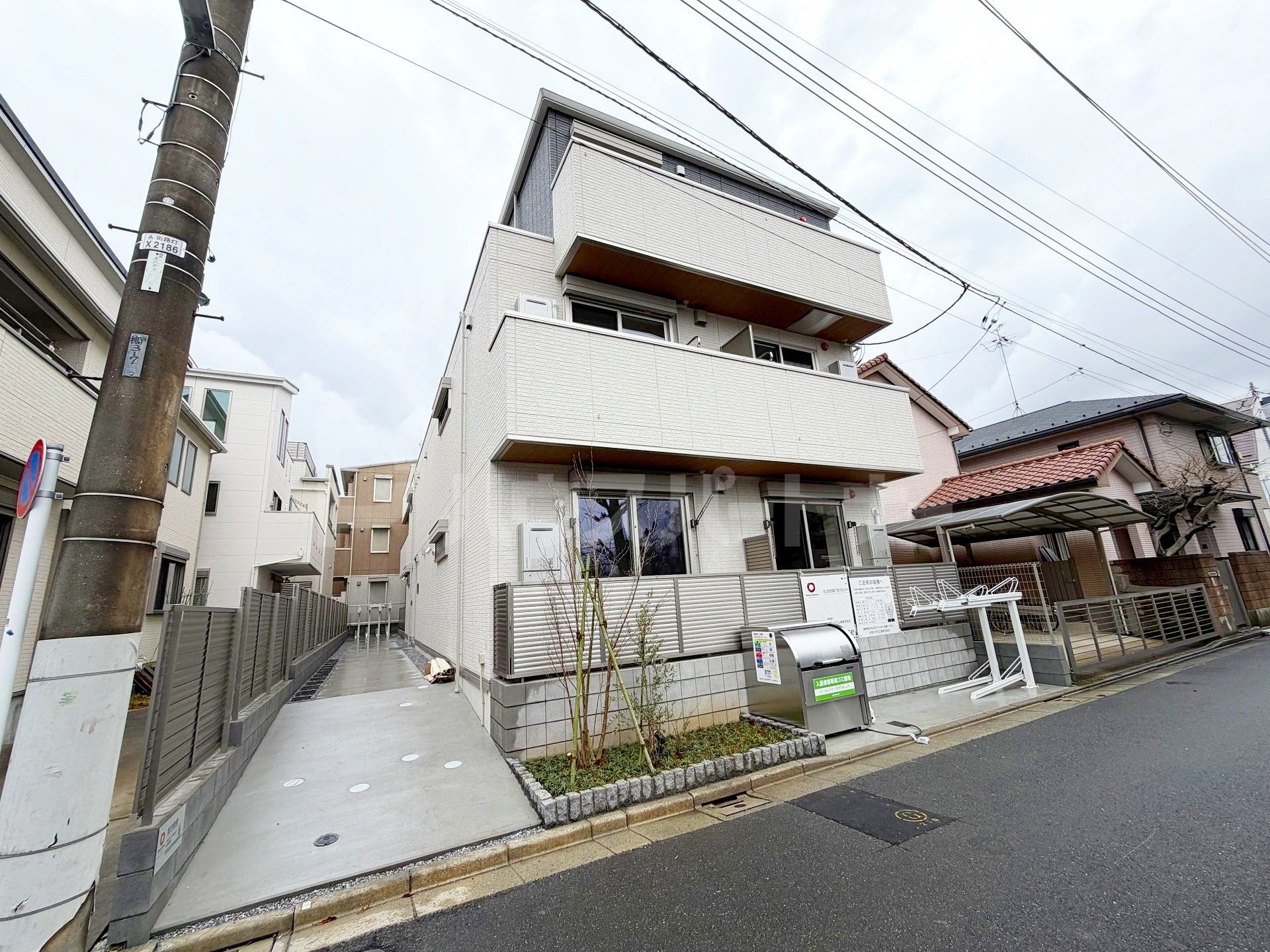 セレスティア谷在家IIの外観
