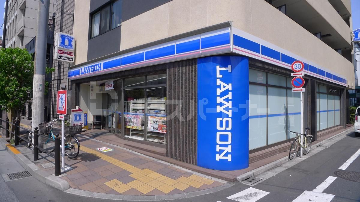ローソン 泪橋店 徒歩1分。 60m ローソン 泪橋店 徒歩1分。 60m